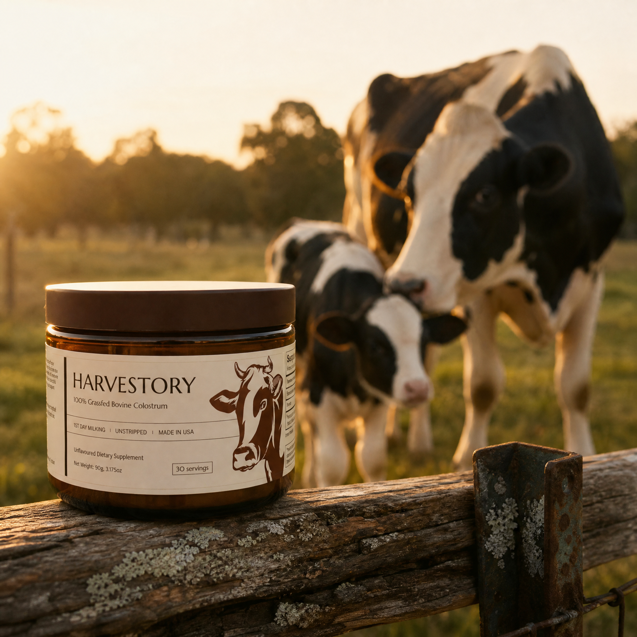 Harvestory first food ad