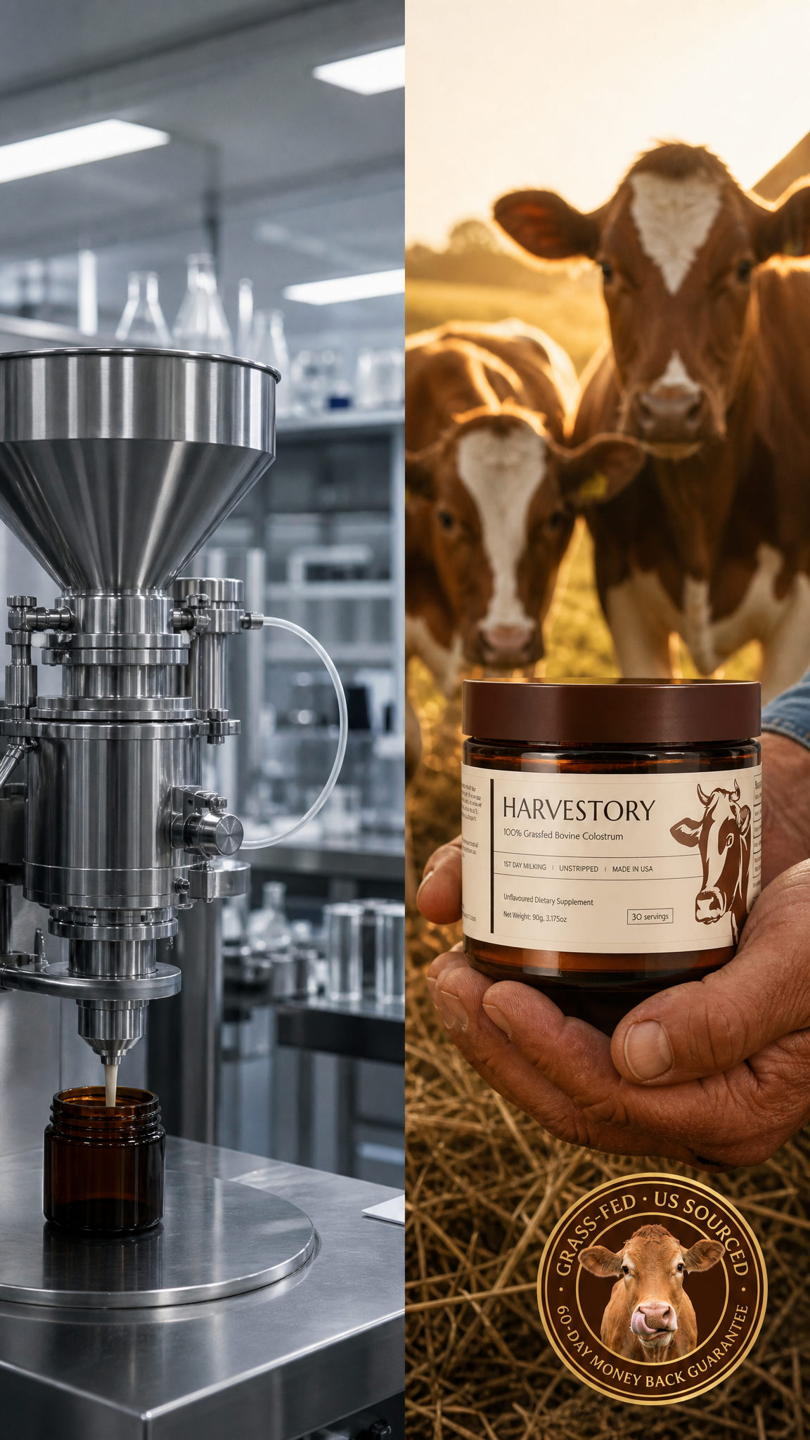 Harvestory farm vs lab video frame