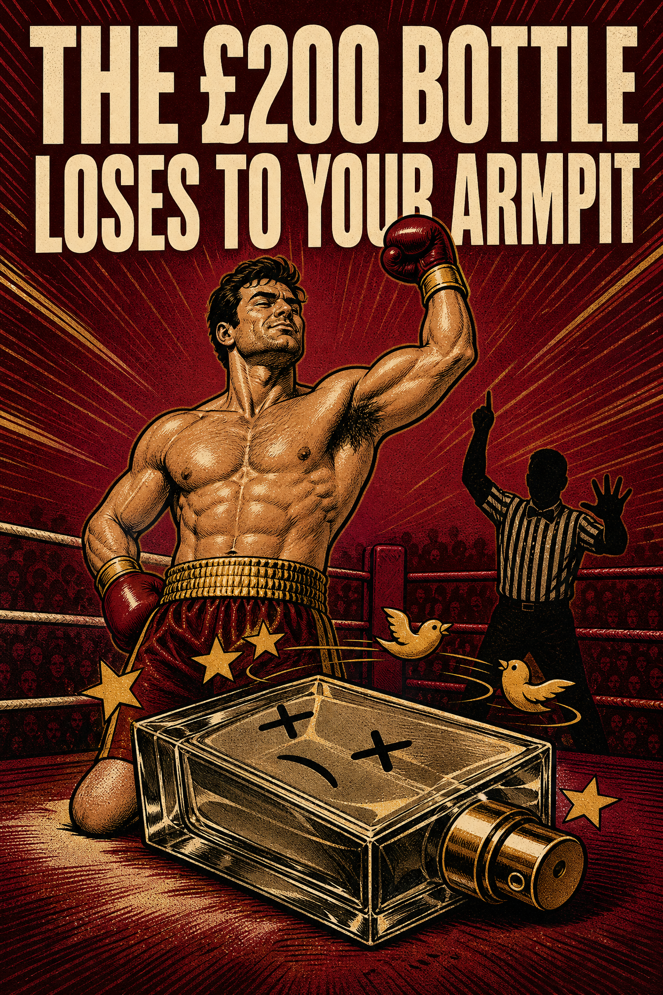 Hone boxing ad